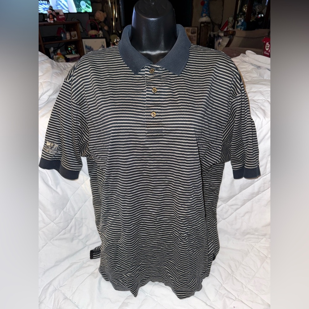 Ben Hogan Silver Tip logo Pima cotton Polo